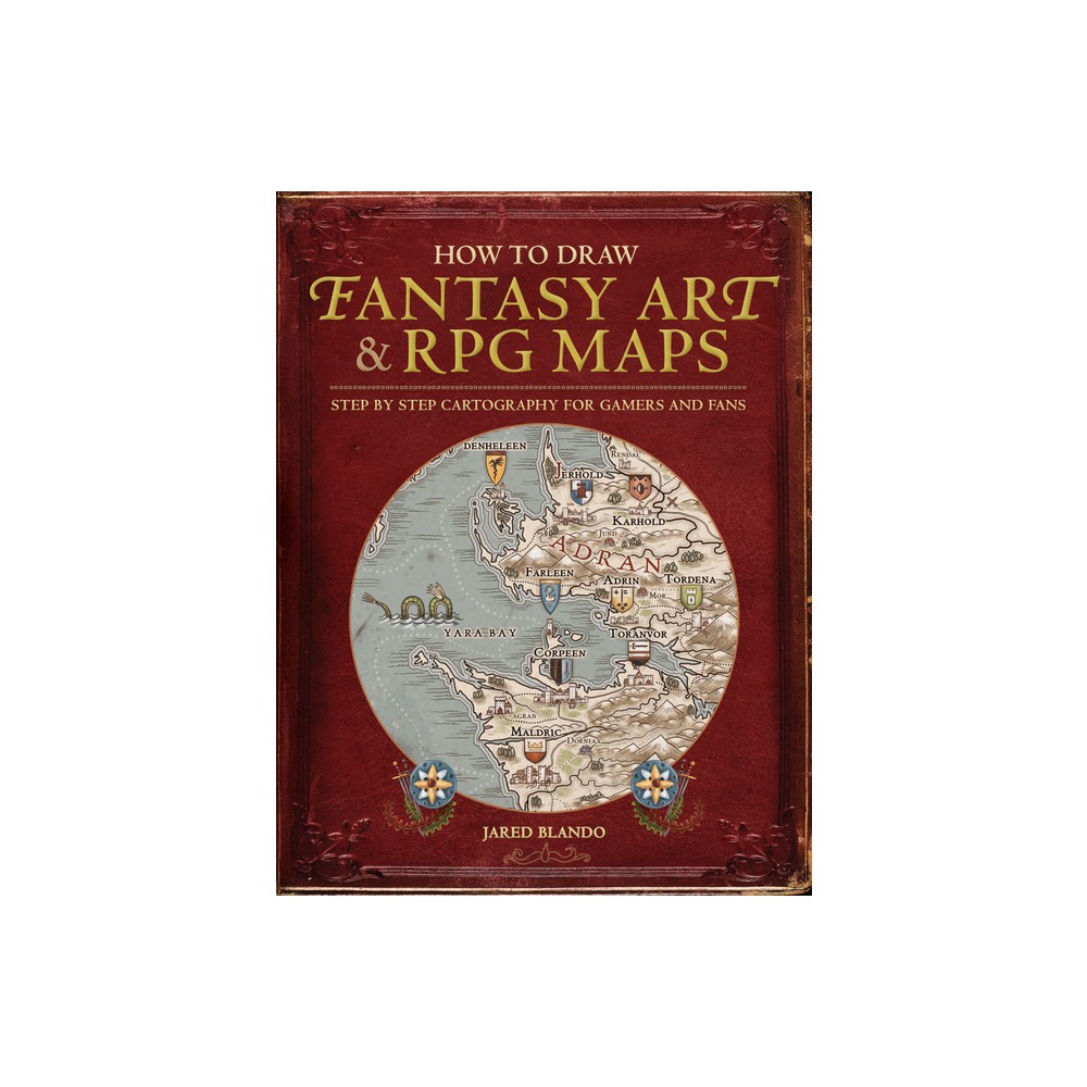 ISBN 9781440340246 product image for How to Draw Fantasy Art and RPG Maps - by Jared Blando (Paperback) | upcitemdb.com