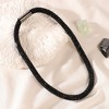SOHI Women's Onyx Black The Jingle Collar Necklace - 3 of 4