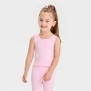 Grayson Mini Toddler Girls' Seamless Set - Pink - 3 of 4