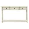 YOOCOZZ MDF Console Table with Long Shelf and Projecting Drawers - 2 of 4
