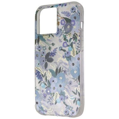 Rifle Paper Co Designer Case for iPhone 13 Pro Max - Garden Party Blue