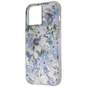 Rifle Paper Co Designer Case for iPhone 13 Pro Max - Garden Party Blue - 1 of 1