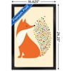 Trends International Andy Westface - Fox Little Fire Framed Wall Poster Prints - 3 of 4