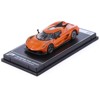 Koenigsegg Jesko Absolut Sweet Mandarin Orange Metallic "Hypercar League Collection" 1/64 Diecast Model Car by PosterCars - 3 of 3
