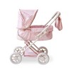 Olivia's Little World Confetti Classic Rainbow 2-in-1 Doll Pram Stroller for 15''-18'' Dolls with Detachable Bassinet - 2 of 4
