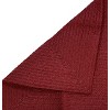 Alpine Stripe Collection 100% Polypropylene Durable & Stain Resistant Double Sided Reversible Indoor Area Utility L-Shape Rug - 3 of 4