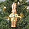 6.75 In Spring Dressed Boy Bunny Easter Rabbit Sunday Best Tree Ornaments - 3 of 3
