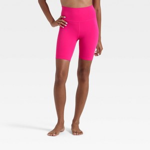 Women's Everyday Soft Ultra High-Rise Bike Shorts 8" - All In Motion™ - 1 of 3