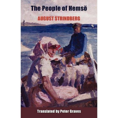 The People of Hemso - by  August Strindberg (Paperback)