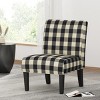 Coolbibila-Upholstered Dining Room Chair, Accent Chair Comfortable With Backrest, Accent Chair Modern, Accent Chair Armless - 3 of 4