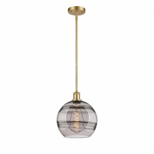 Rochester - 1 Light Stem Hung Mini Pendant In Industrial Style-11.63 Inches Tall and 10 Inches Wide - 1 of 1
