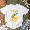 Simply Sage Market Farm Fresh Pineapple Watercolor Garment Dyed Tee - 3 of 4