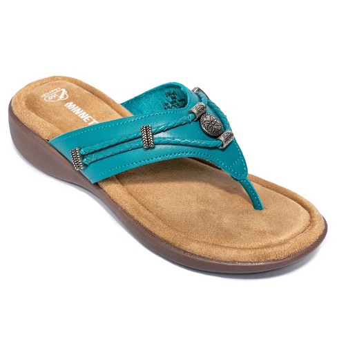 Minnetonka turquoise sandals online