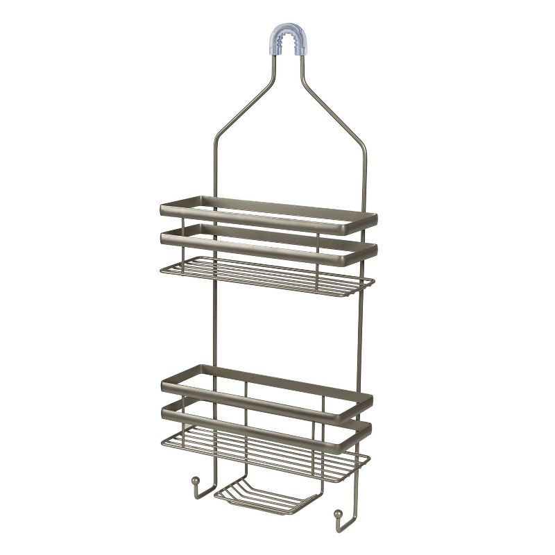 Flat Wire Shower Caddy Gray - Honey Can Do, 4 of 8
