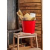Behrens 2.75gal Cleaning Pail with Wood Handle White