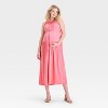 Tie-Front Maxi Maternity Dress - Isabel Maternity by Ingrid & Isabel™ - 3 of 3