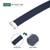 Unique Bargains Polyester Washable Sewing Binding Bulk Single Fold Bias Tape - 2 of 4
