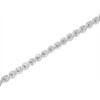 Haus of Brilliance Silver 1/2 Cttw Diamond Criss-Cross Miracle-Set Link Bracelet - 4 of 4