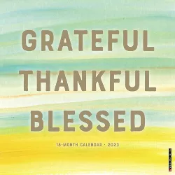 Willow Creek Press 2023 Wall Calendar Grateful Thankful Blessed