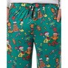 Garfield Comic Men's Christmas Sleep Tossed Print Pajama Pants For Adults - 3 of 4