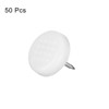 Unique Bargains Plastic Anti-slip Furniture Noise Reduction Furniture Glides 50 Pcs - 3 of 4