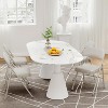 Acekool Padded Folding Chairs – PU Leather Seat, 350 lb Capacity, Stackable & Portable for Indoor/Outdoor Use - 2 of 4