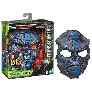 Transformers Rise of the Beasts 2-in-1 Optimus Primal Role Play Mask