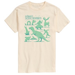 Men's - Edward Scissorhands -  Short Sleeve Graphic T-Shirt - 1 of 3