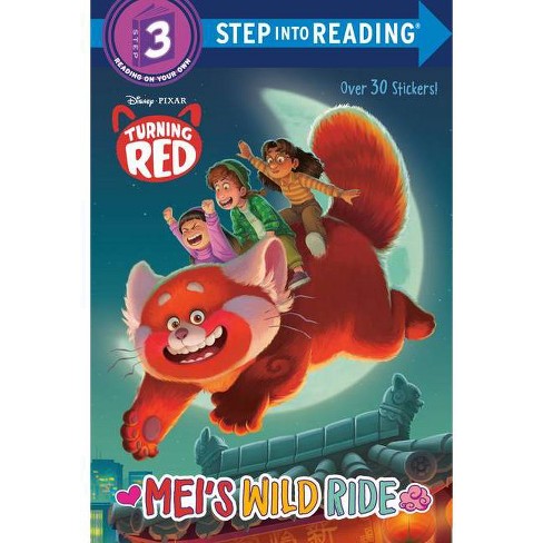 Disney/Pixar Turning Red Step Into Reading, Step 3 - by Random House Disney  (Paperback)