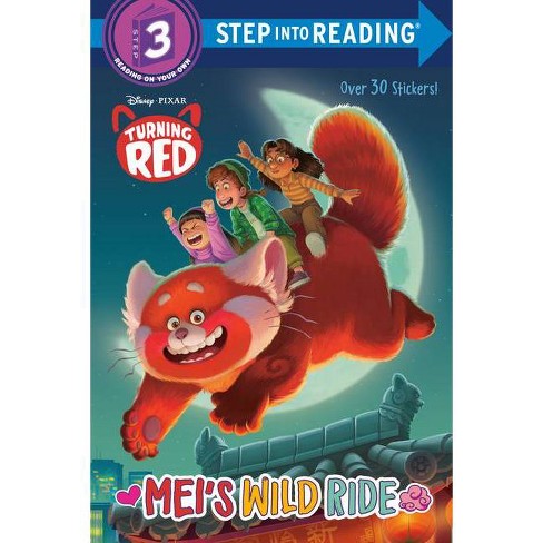 Disney/pixar Turning Red Step Into Reading, Step 3 - By Random House Disney  (paperback) : Target