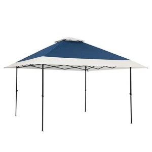 12x12 Pop Up Gazebo Outdoor Canopy Shelter, Double Roof Patio Gazebo Portable Sun Shelter Outdoor Canopy Tent for Lawn, Garden, Backyard - 1 of 1