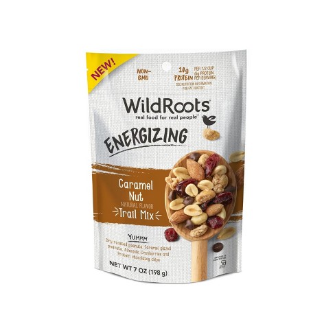 Wild Roots Omega Powerhouse Trail Mix 6.5 Oz Target