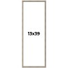 PosterPalooza | Panoramic Classic Modern Silver Frame - UV Acrylic, Foam Board Backing, Hanging Hardware - 2 of 4