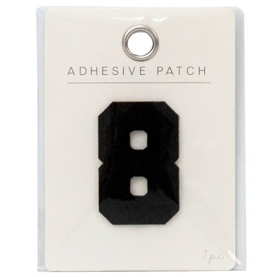 Horizon Group Adhesive Patch Black