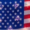 Northlight Lighted Holographic American Flag Window Decoration - 17" - Clear Lights - 4 of 4