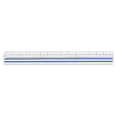  Staples Data Processing Magnifying Plastic Ruler 15" (51903) 