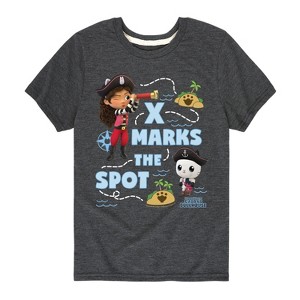 Boys' - Gabby's Dollhouse - X Marks The Spot Short Sleeve Graphic T-Shirt - 1 of 4