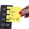 Desktop Pro Combo Document Holder Black - Note Tower: Office & Desk Organizer, ABS Material, 10.7" Height - 4 of 4