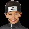 Naruto Kids' Halloween Costume Apparel Top Kit Black - 3 of 4