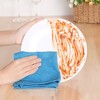 Unique Bargains Microfiber Lint Free Highly Absorbent Reusable Kitchen Towels 12 Packs - 2 of 4