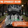 Joyfy Halloween Trunk or Treat Car Decoration with Tombstone Gargoyles Arch Monument Spider Web for Car Garage Door, Halloween Car Decorations - 3 of 4