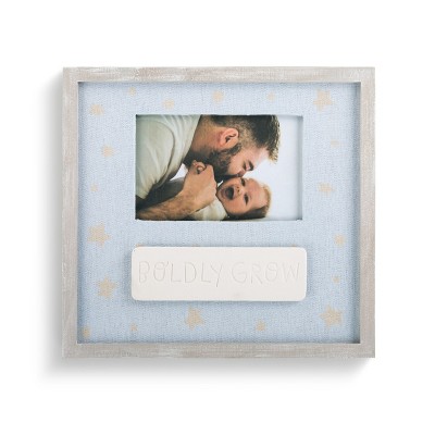 DEMDACO Boldly Grow Frame - Blue