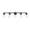 Z-Lite Thayer 5 - Light Vanity in  Matte Black - 3 of 4