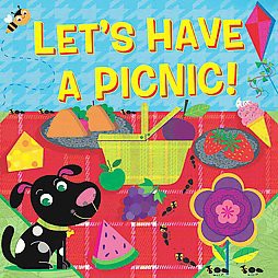 Let's Have a Picnic! - (Fluorescent Pop!) by  Hunter Reid (Board Book)