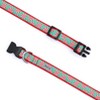 The Worthy Dog Peppermints Dog Collar - Green - M - image 2 of 4