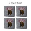 NCAA Montana Grizzlies 4pk Gray Toss Game Set - 2 of 4