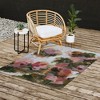 Laura Fedorowicz Floral Muse Outdoor Rug - Deny Designs - image 3 of 4