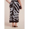 ELOQUII Intarsia Maxi Skirt - 3 of 4