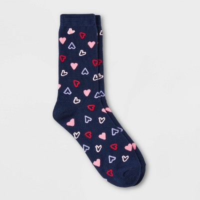 womens valentine socks