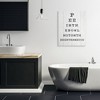 Stupell Industries Bathroom Seeing Eye Chart Pee In the Bowl Phrase - 2 of 4